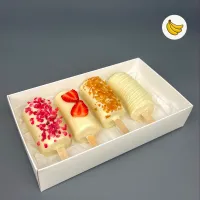 Букет Бананы в шоколаде Сладкий день