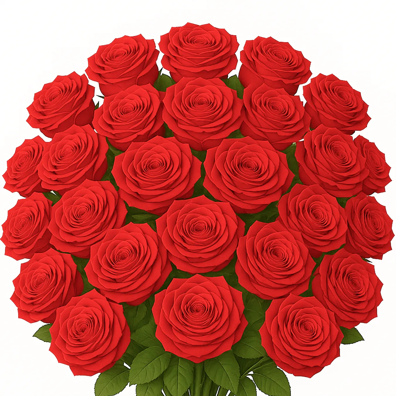 25 роз
