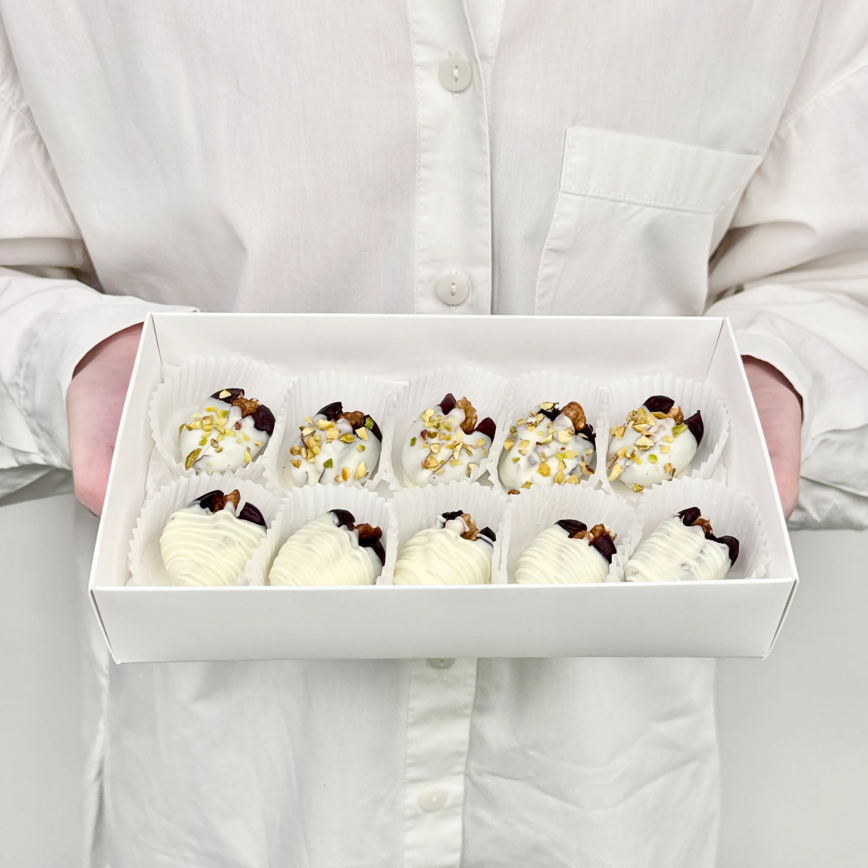 Букет Финики в шоколаде Сладкий дуэт