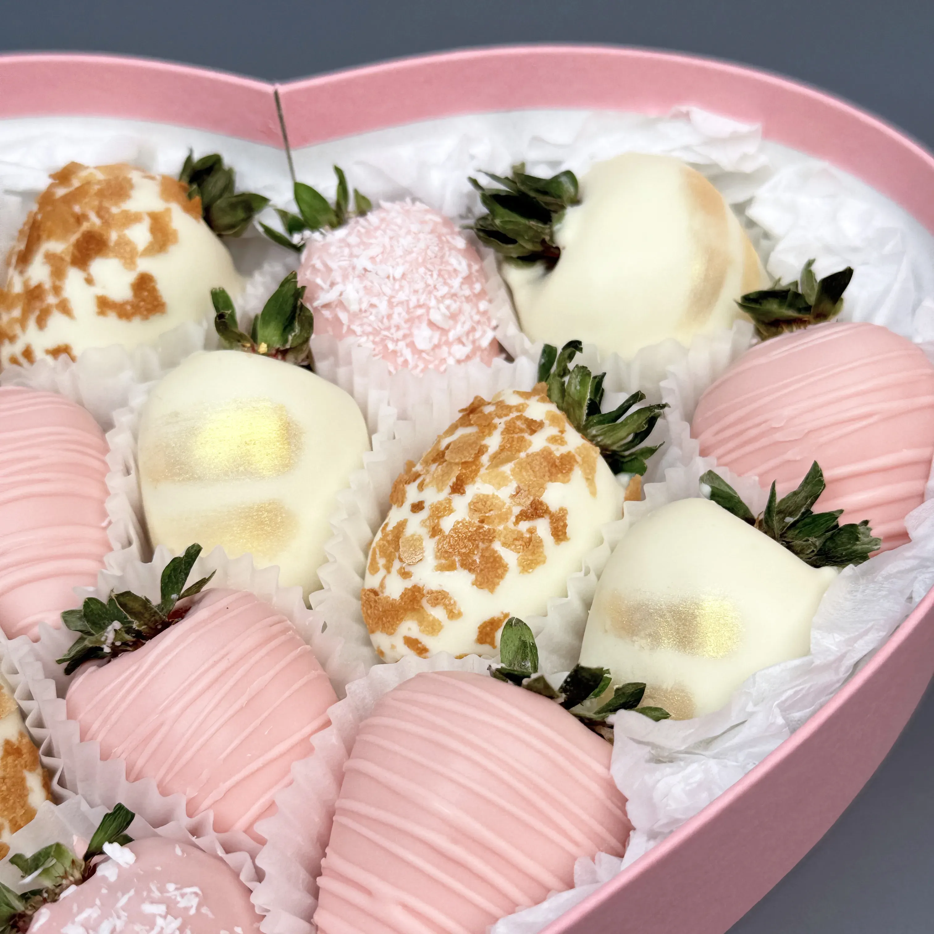 Букет Сердце любви