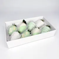 Букет Клубника в шоколаде Зелёный огонёк