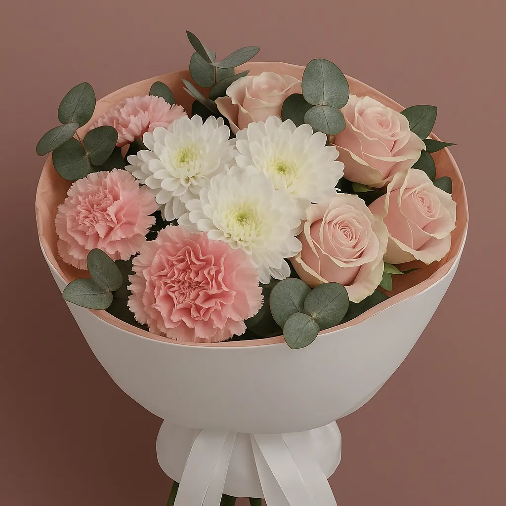 Цветочные букеты