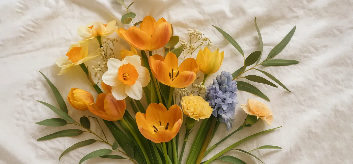 С какими цветами сочетается тюльпан С какими цветами сочетается тюльпан