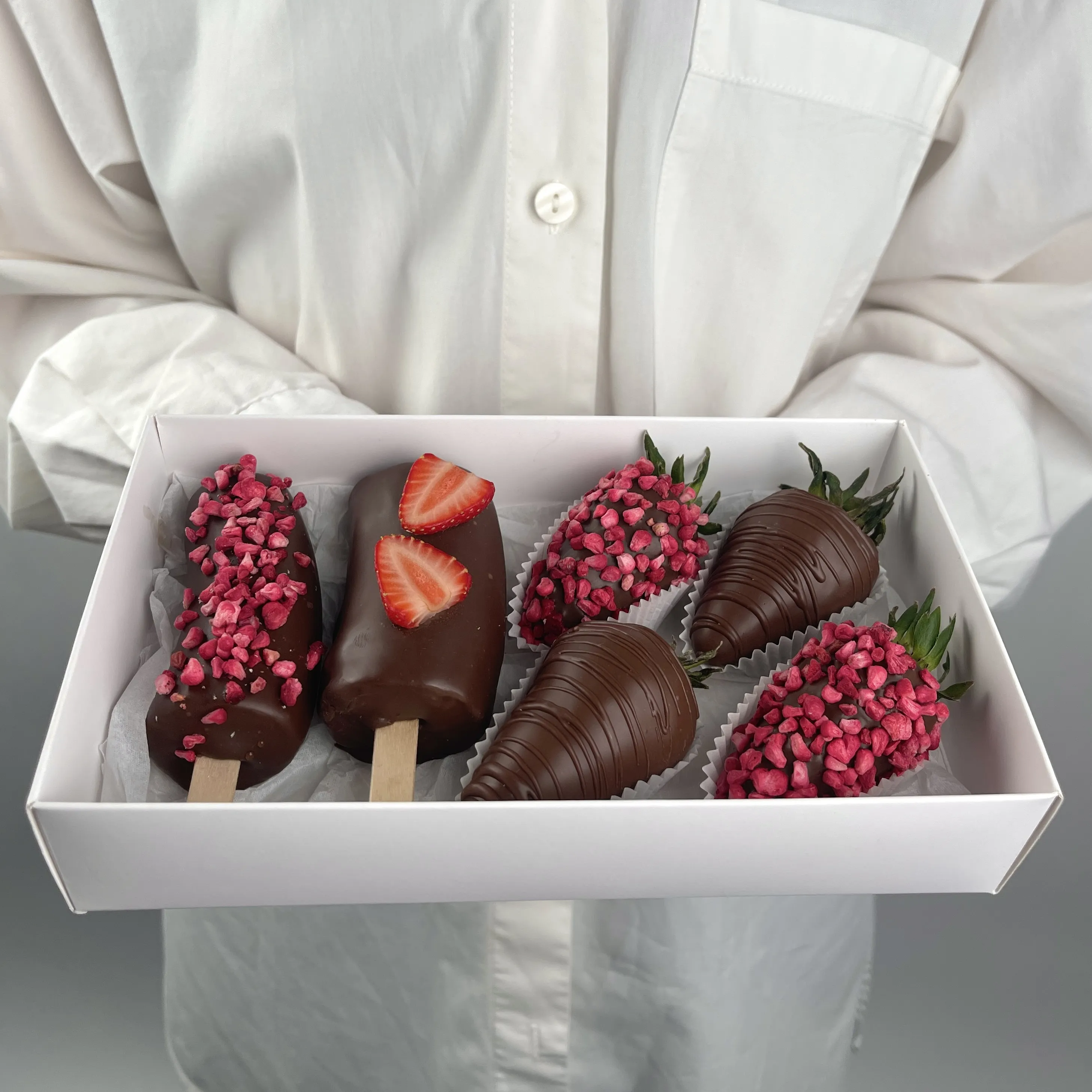 Букет Бананы в шоколаде Сладкий сюрприз