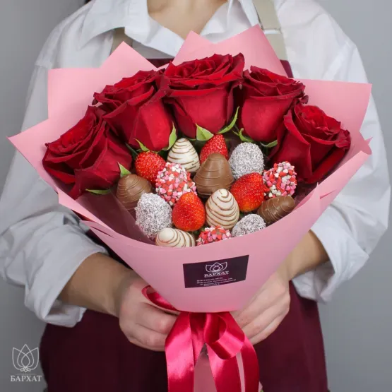 Какие цветы дарят на 14 февраля?