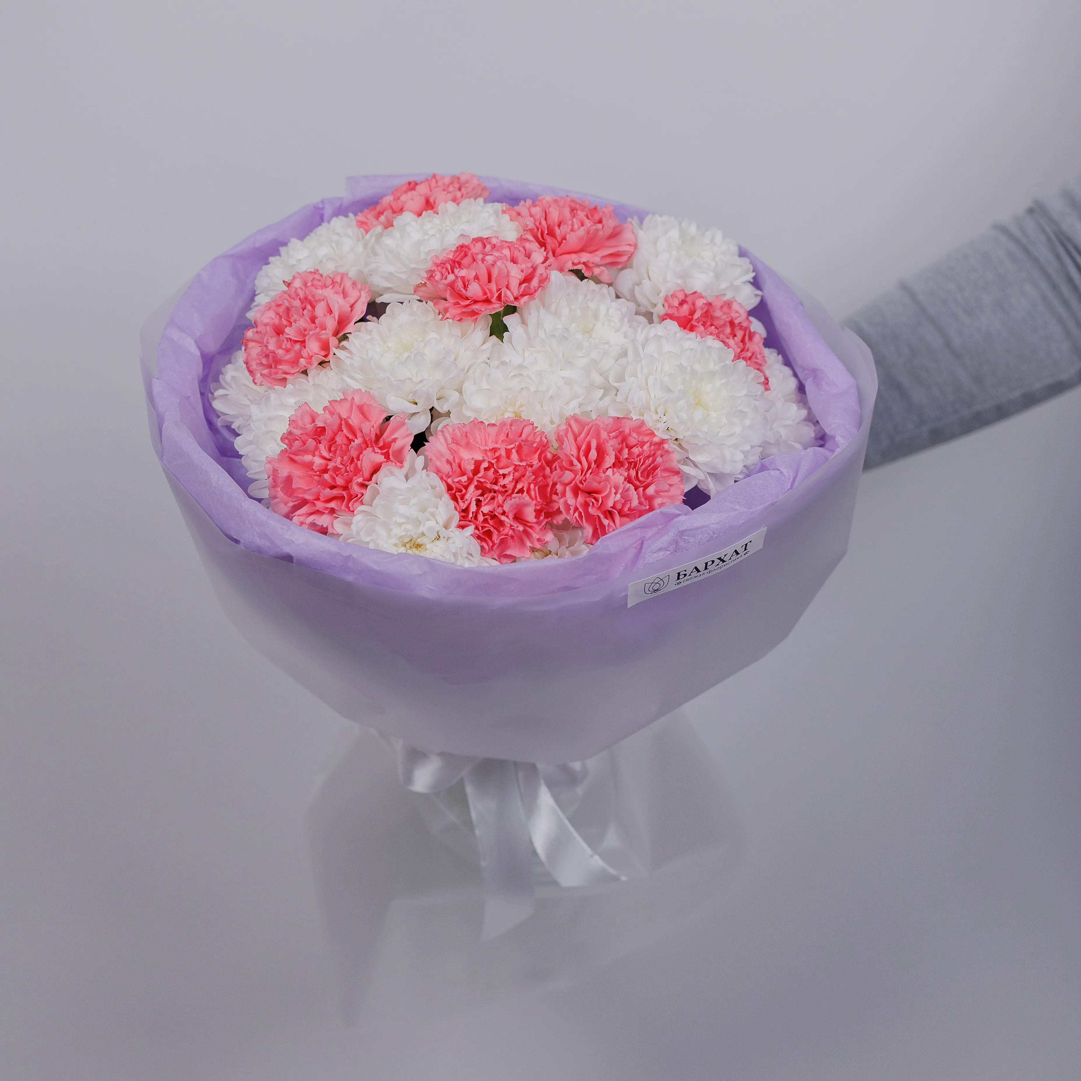 Букет Сиреневый сад