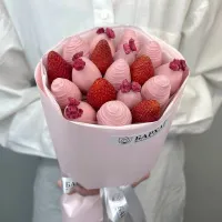 Букет Клубничный флирт Букет Клубничный флирт