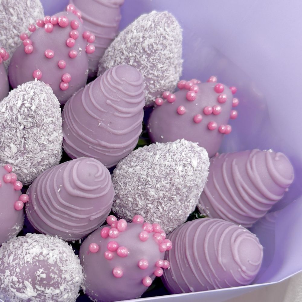 Букет Сияющая лаванда