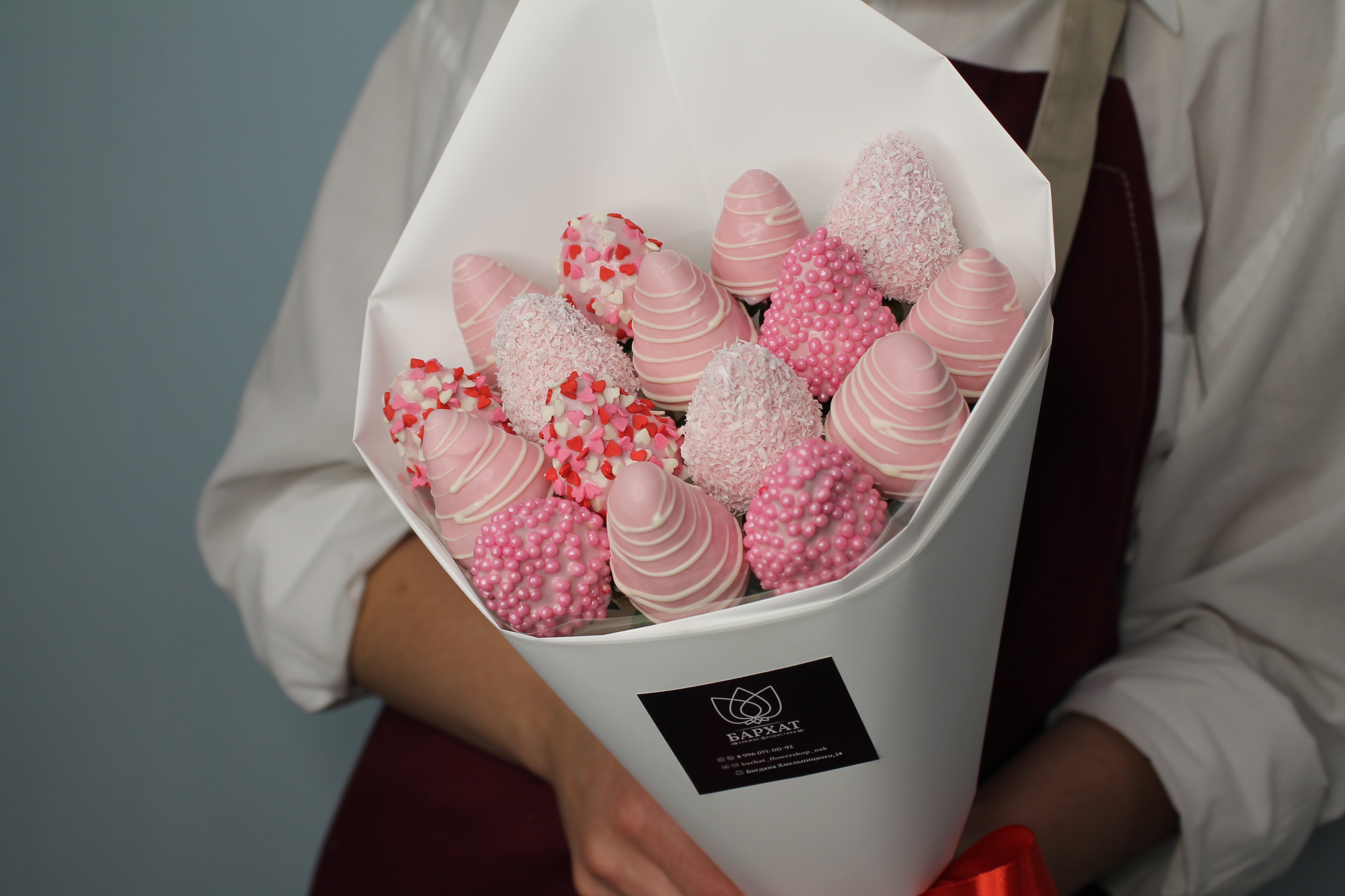 Букет Розовая симпатия