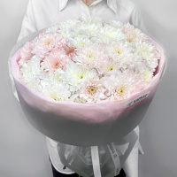 Букет Пудровый сад