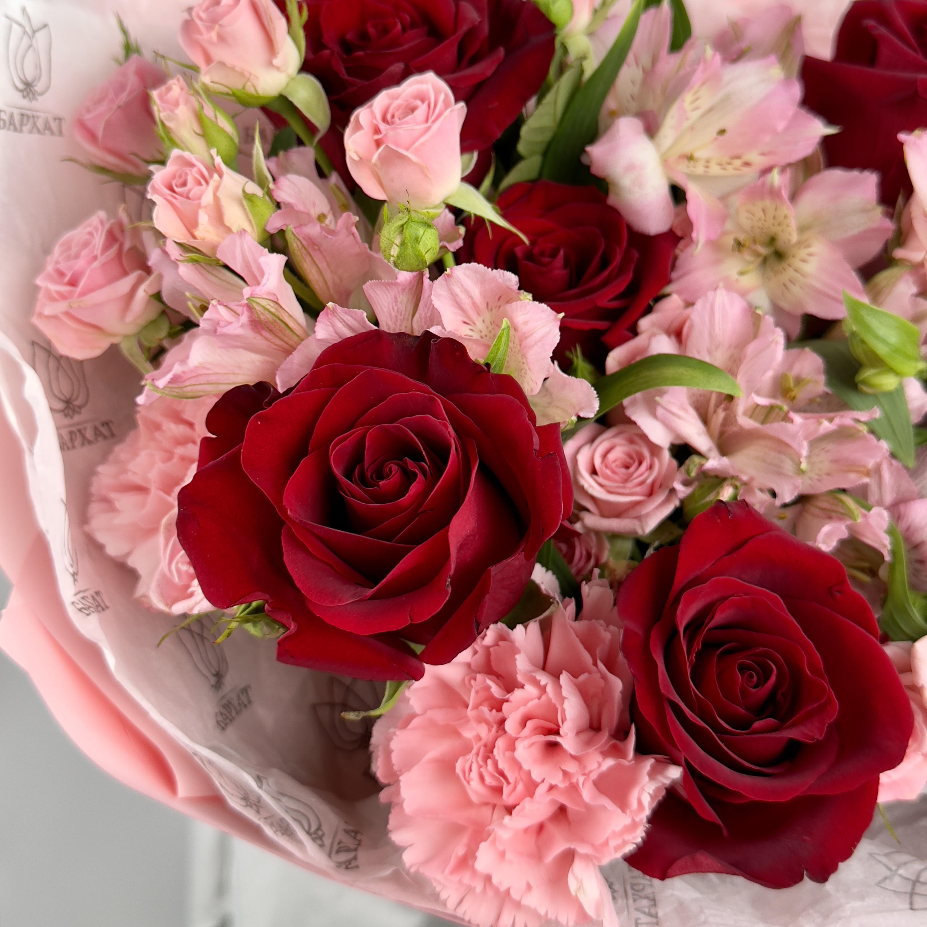 Цветочные букеты