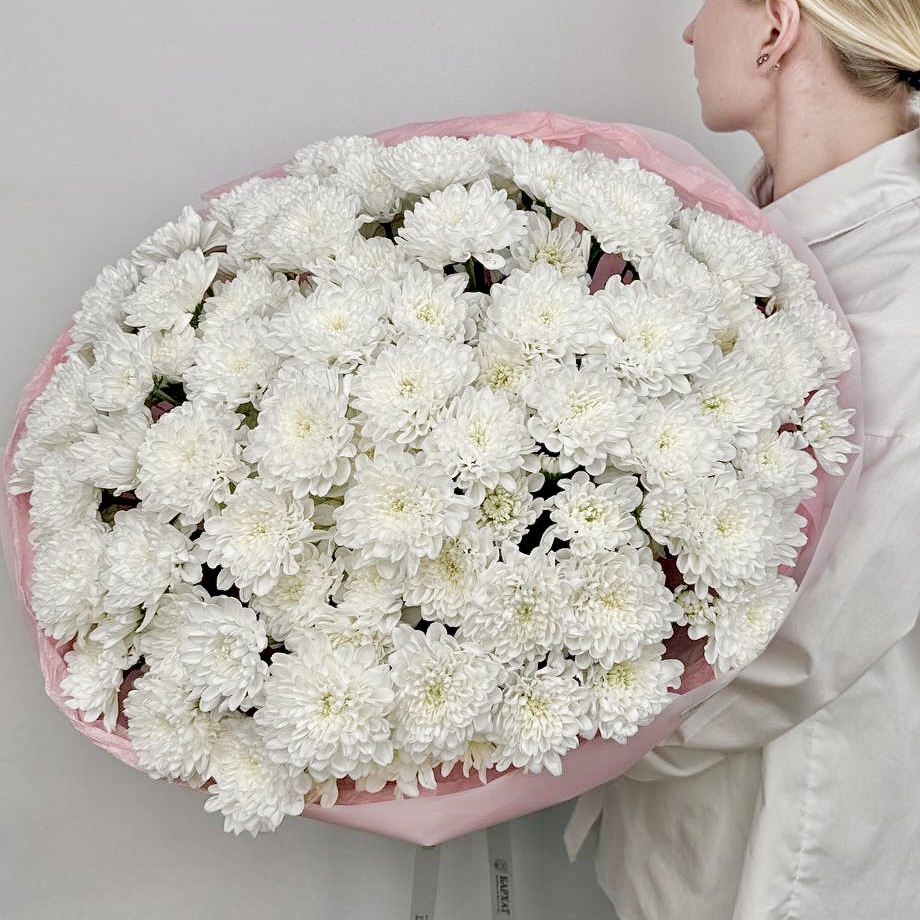 Букет Пудровый штиль