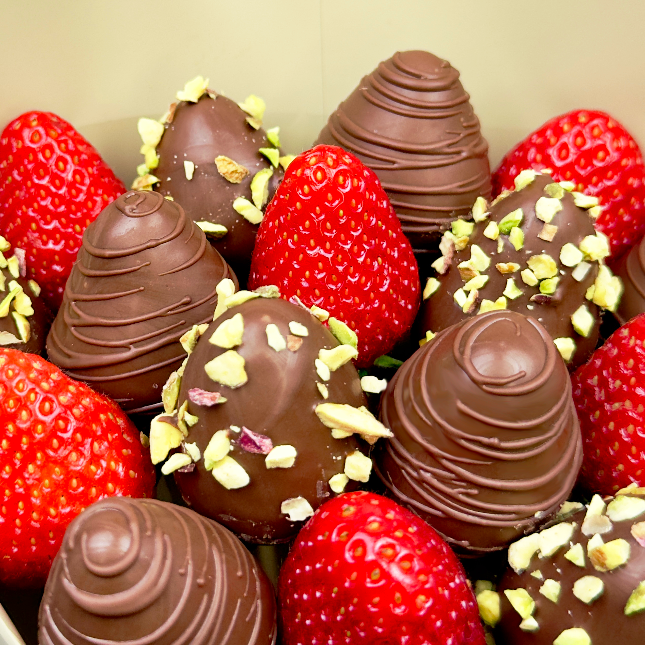 Клубника в шоколаде