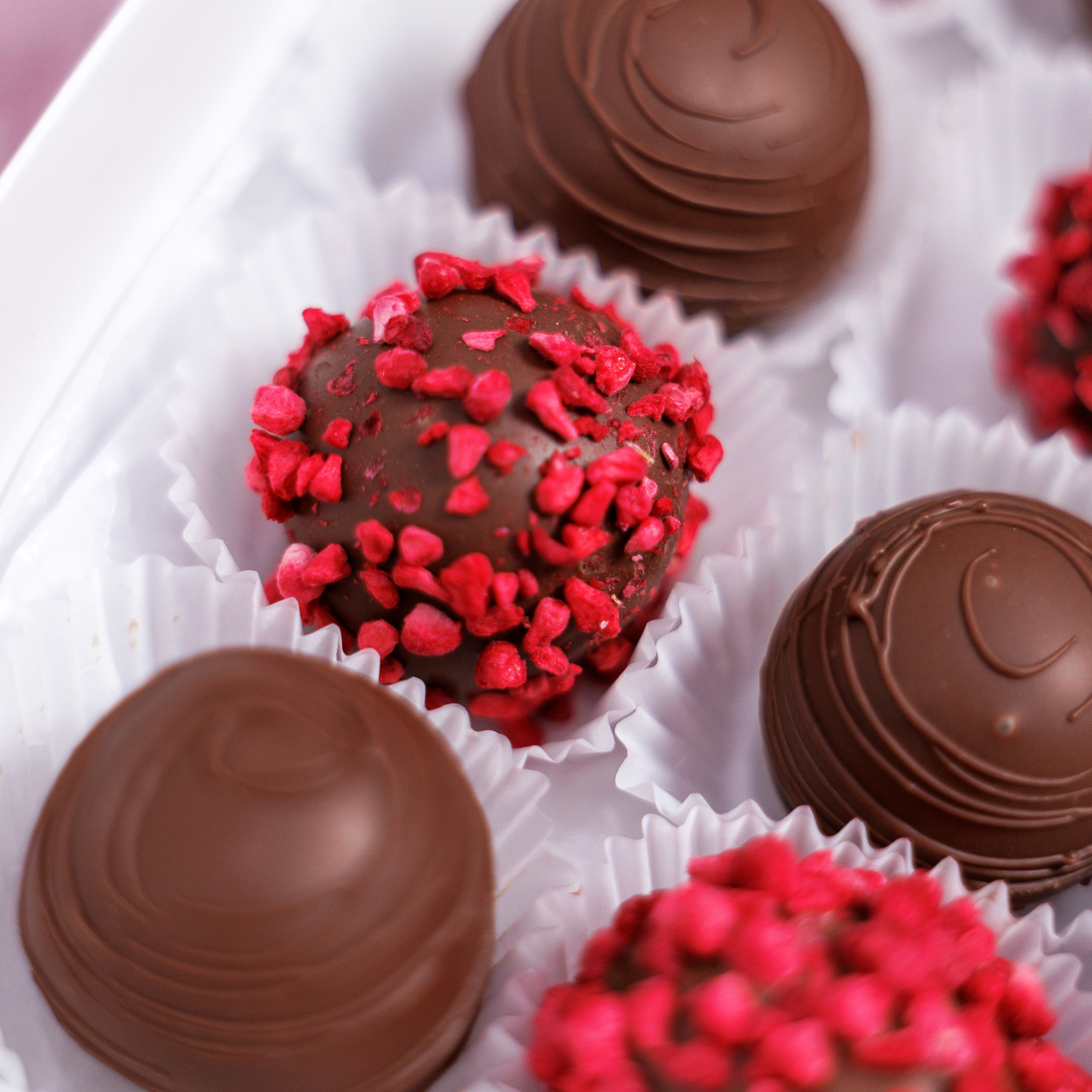 Букет Виноград в шоколаде Для самых родных