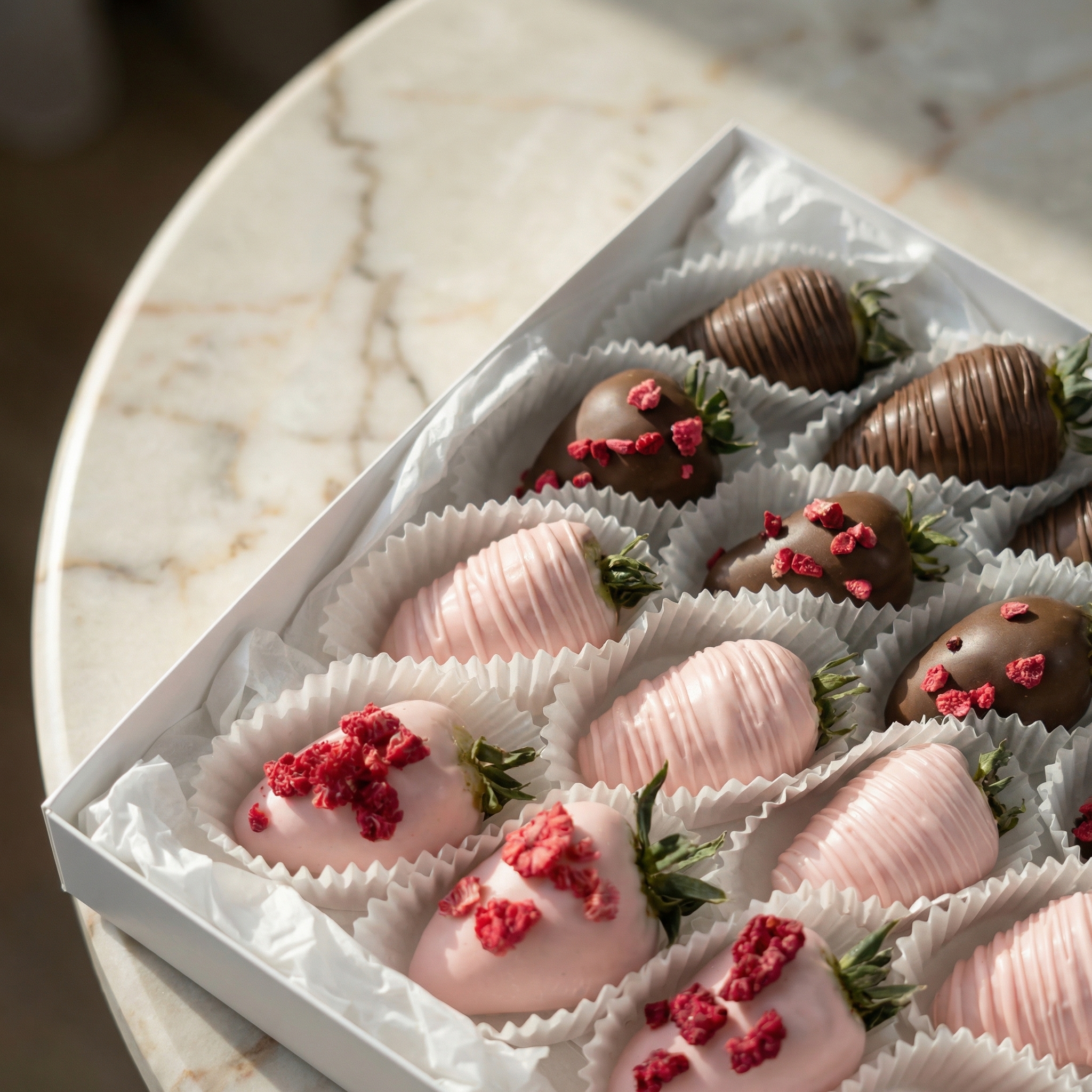 Букет Малиновый поцелуй