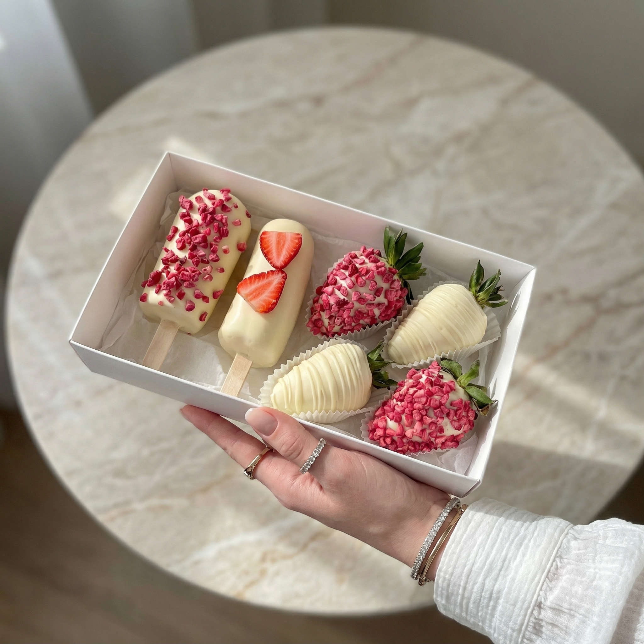 Букет Бананы в шоколаде Фруктово-ягодная радость