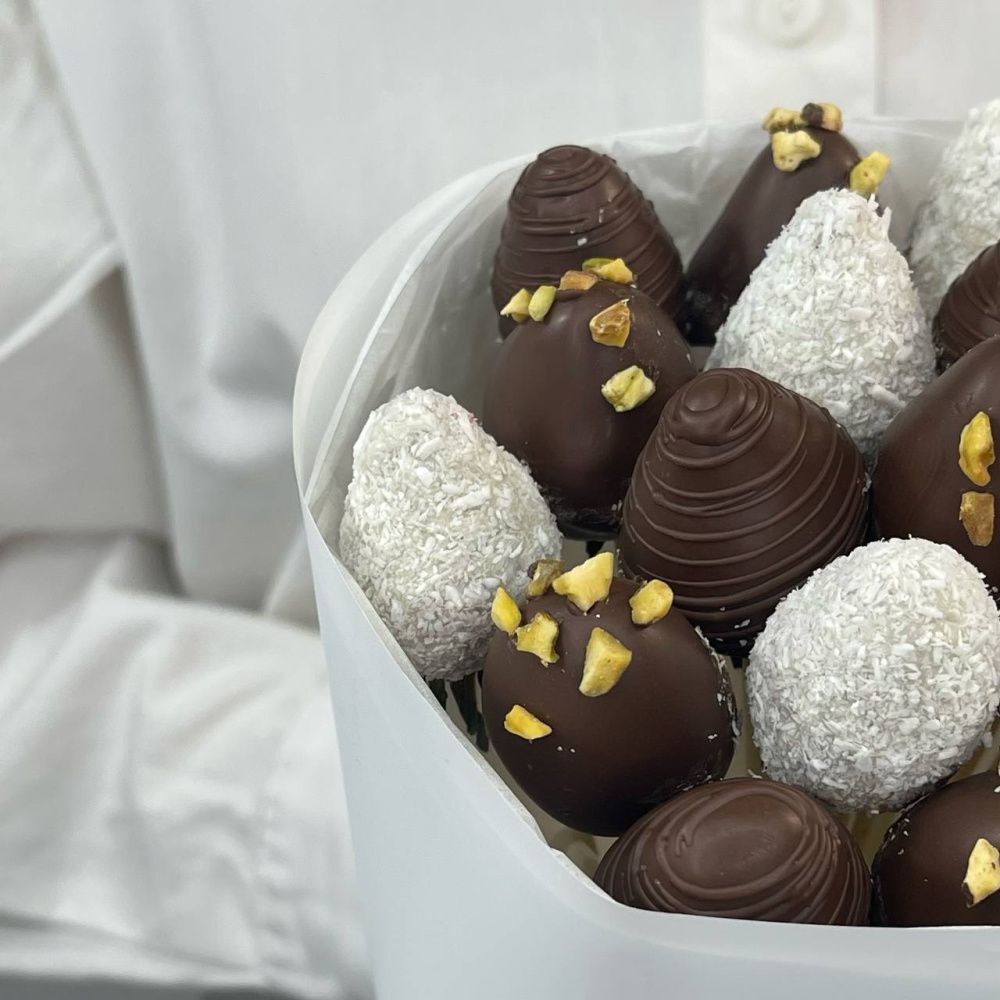 Букет Шоколадный Велюр