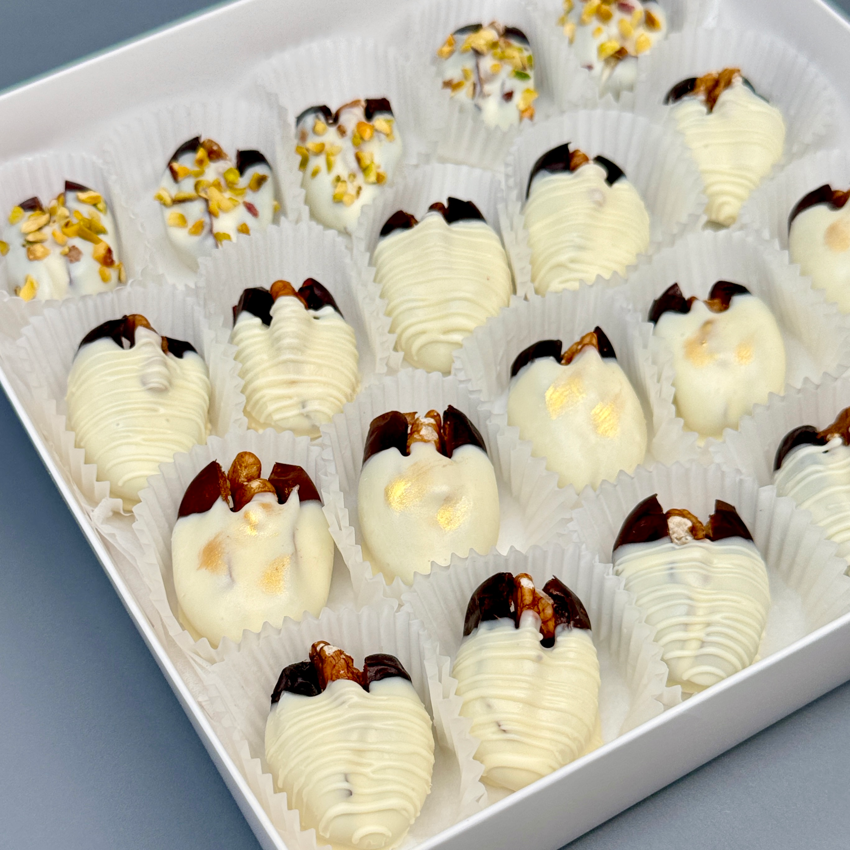 Букет Финики в шоколаде Медовый дворец