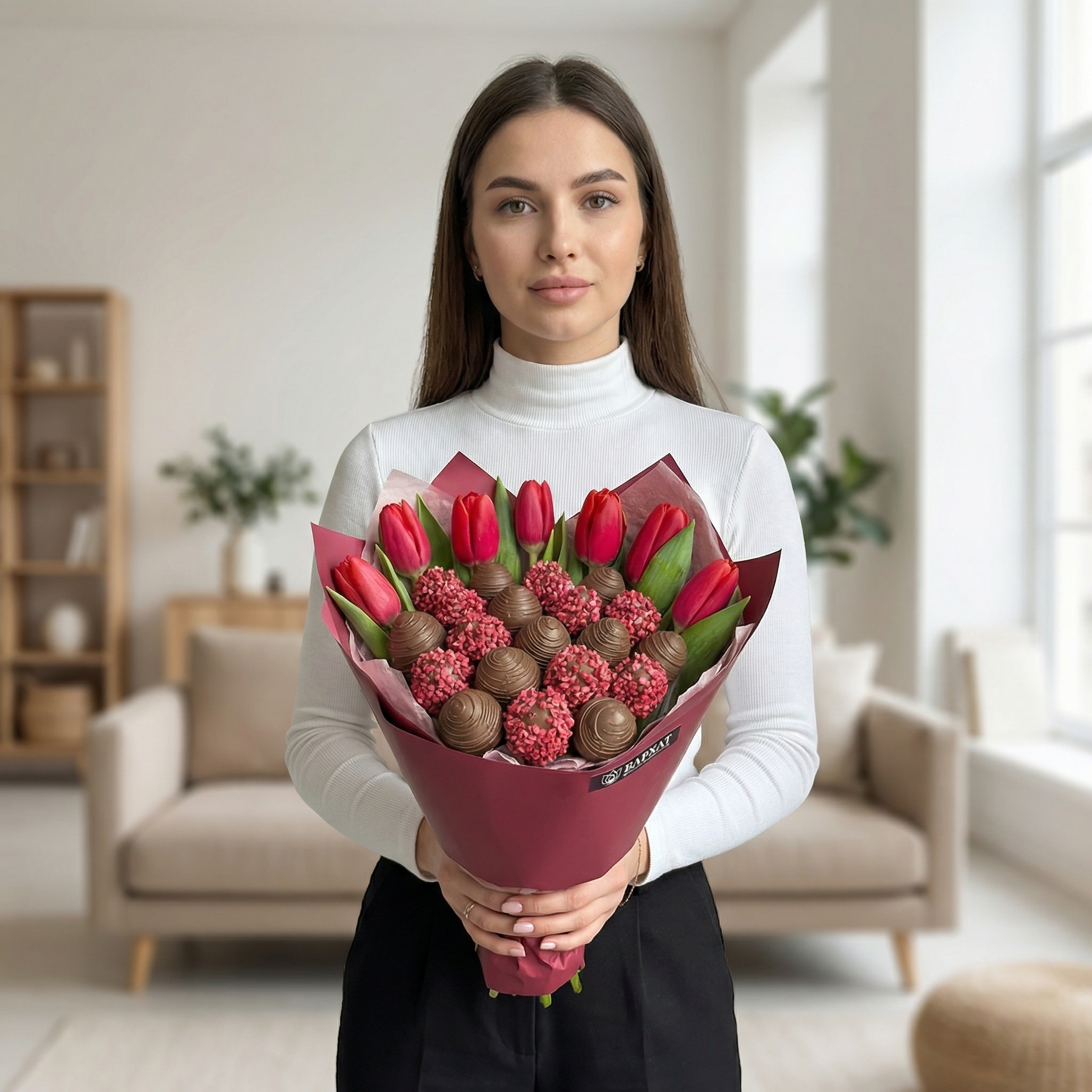 Букет Весна идёт