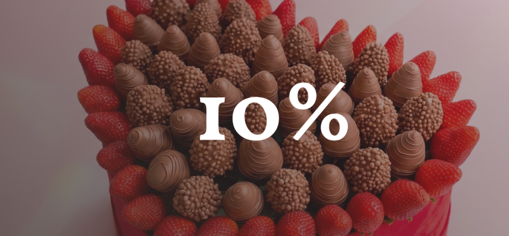 Скидка -10% на самовывоз