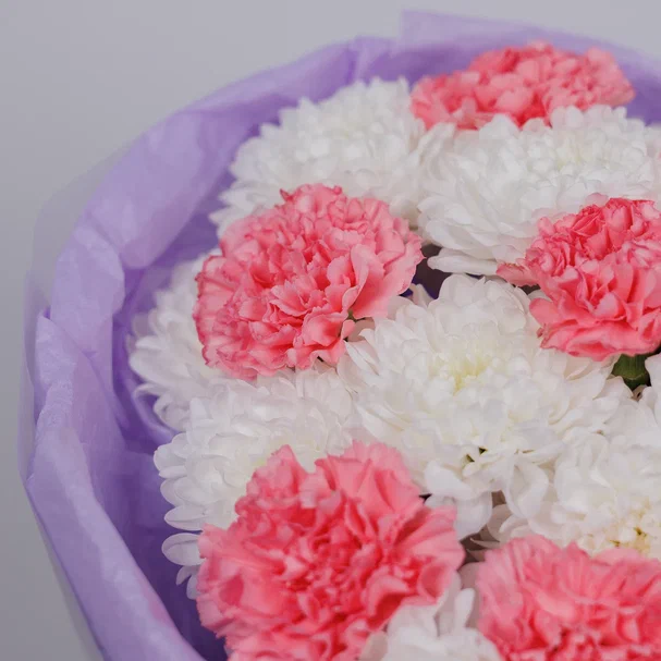 Букет Сиреневый сад