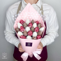 Букет Клубничная любовь