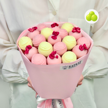 Виноград в шоколаде Розовая пантера