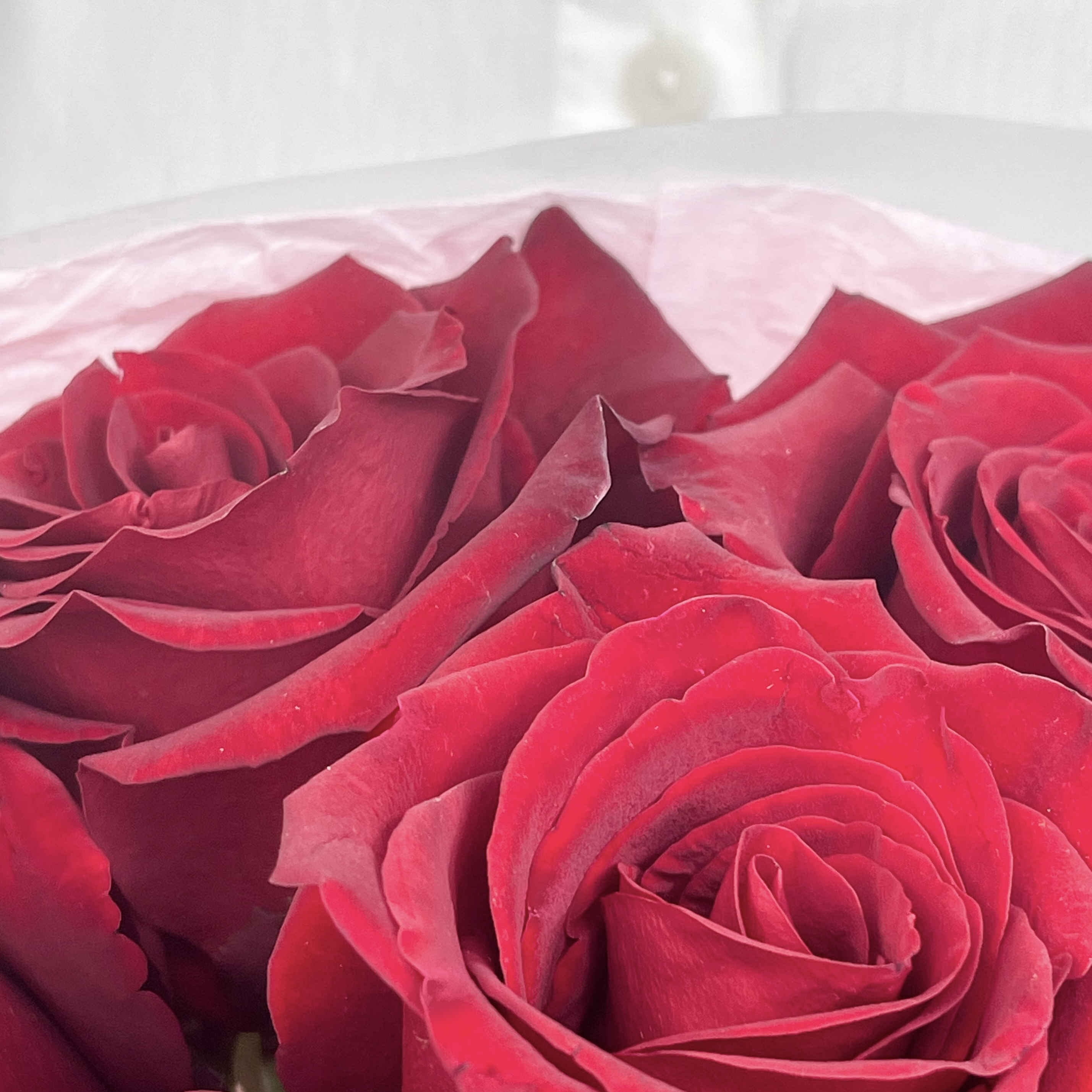 Букет Розовое сердце