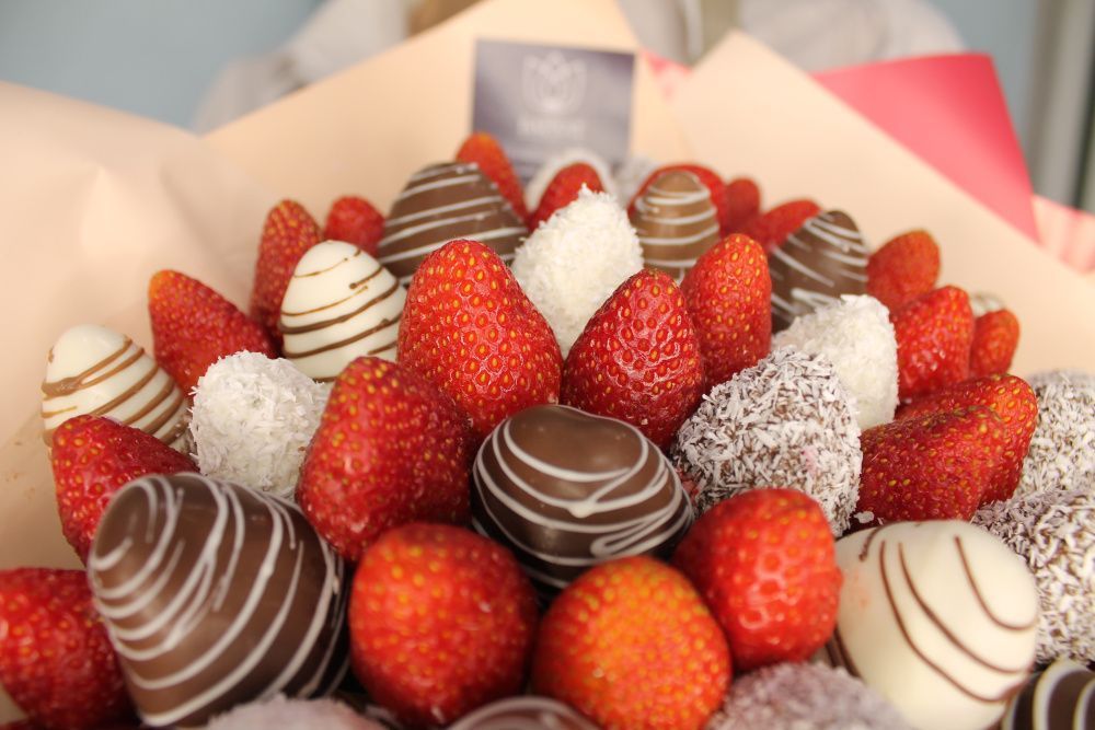 Букет Дыхание огня