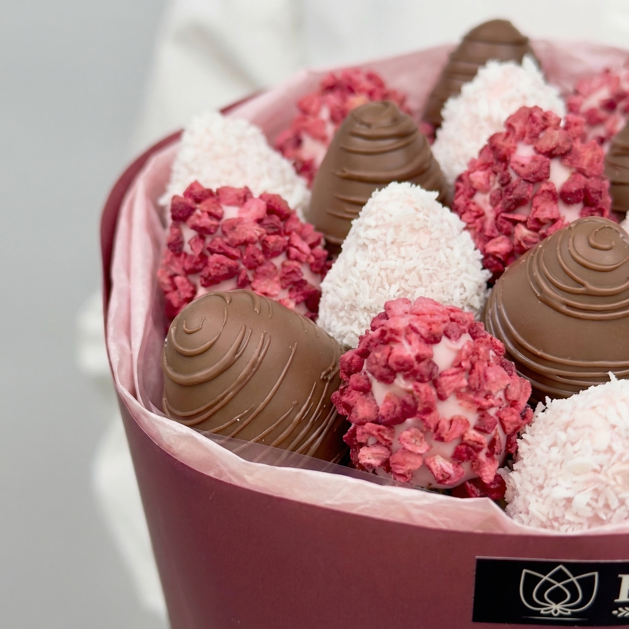 Букет Кокосовый поцелуй