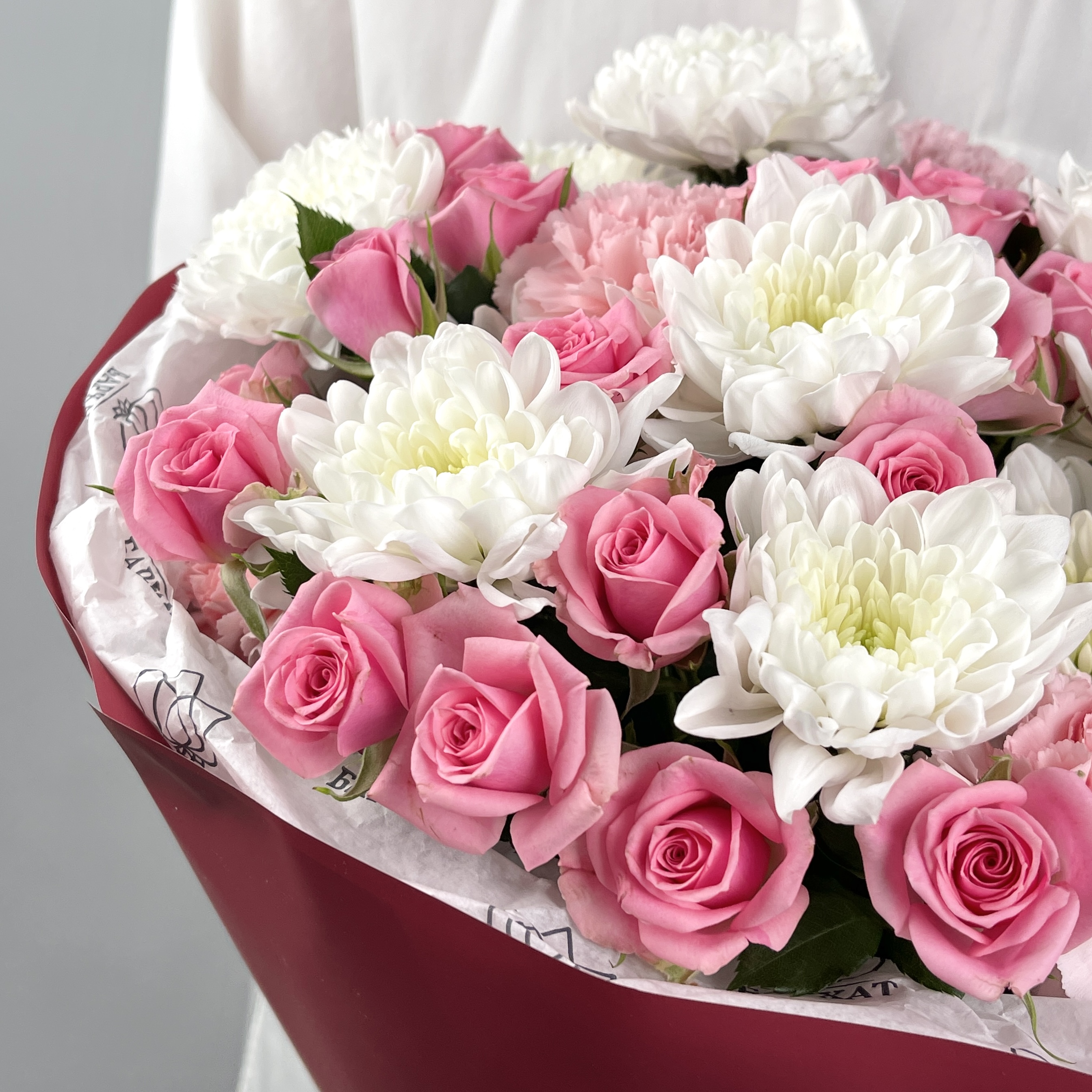 Букет Нежная любовь