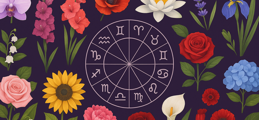 Цветочный гороскоп: какие цветы подходят вам по знаку зодиака