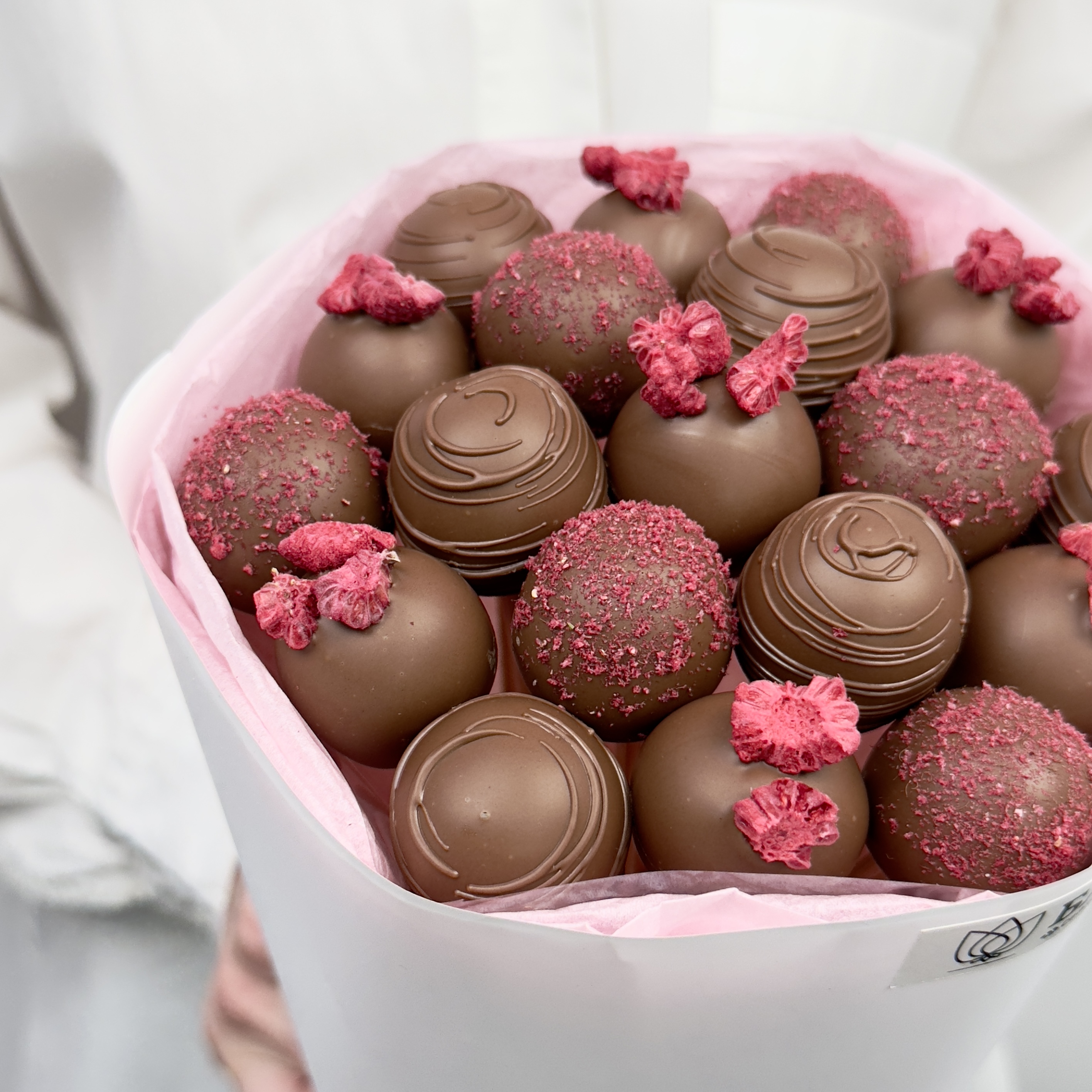 Букет Виноград в шоколаде Сочный момент