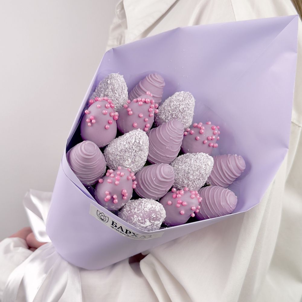 Букет Сияющая лаванда