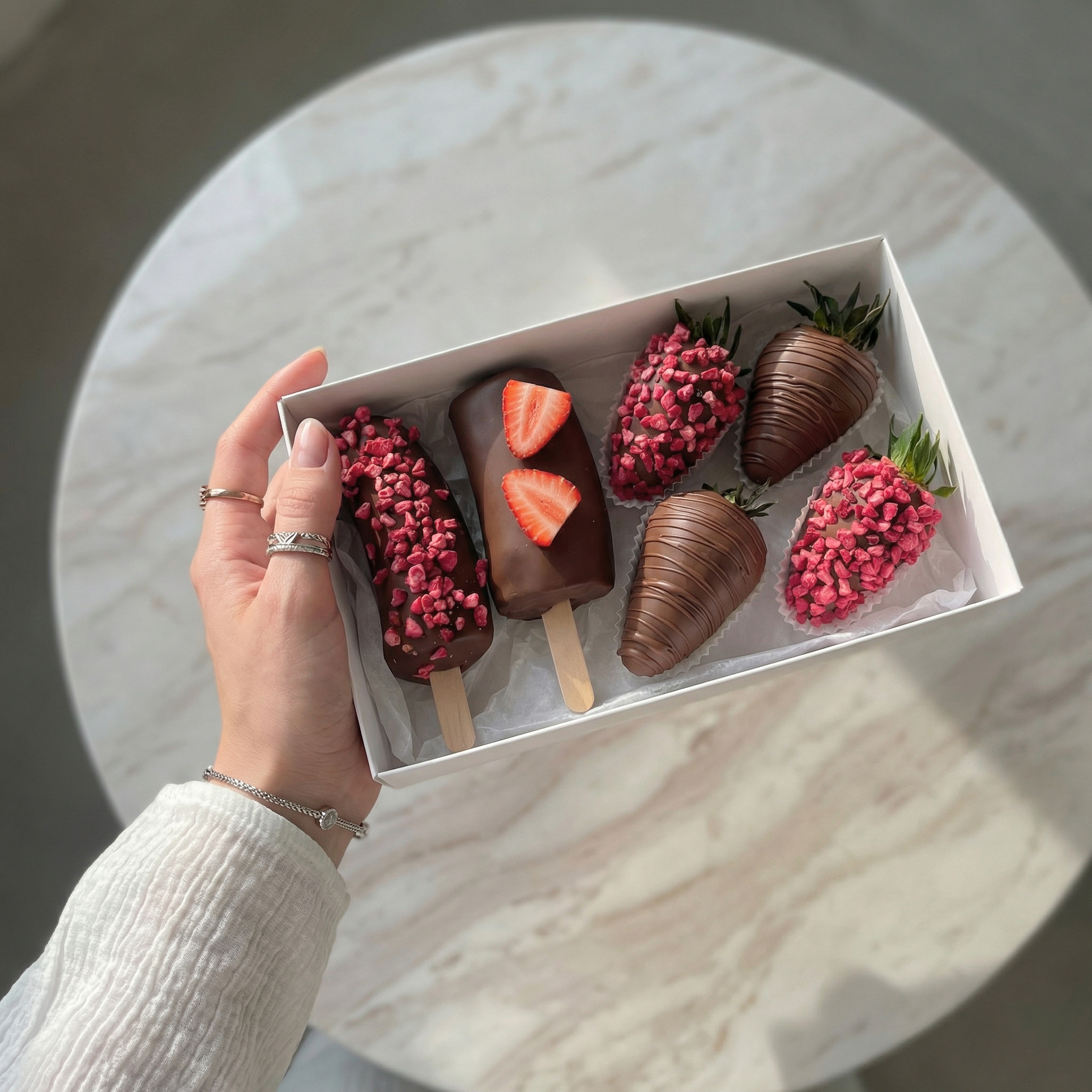 Букет Бананы в шоколаде Сладкий сюрприз