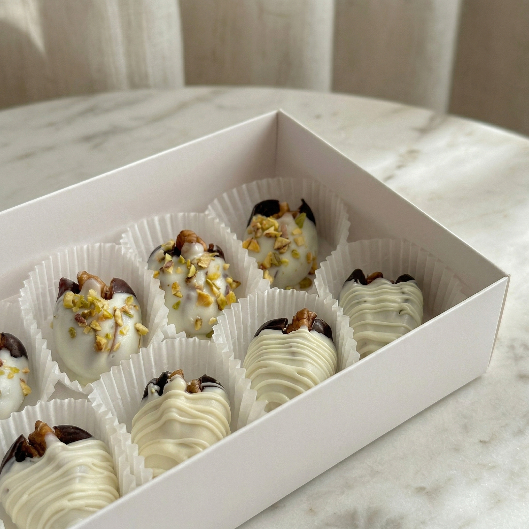 Букет Финики в шоколаде Сладкий дуэт