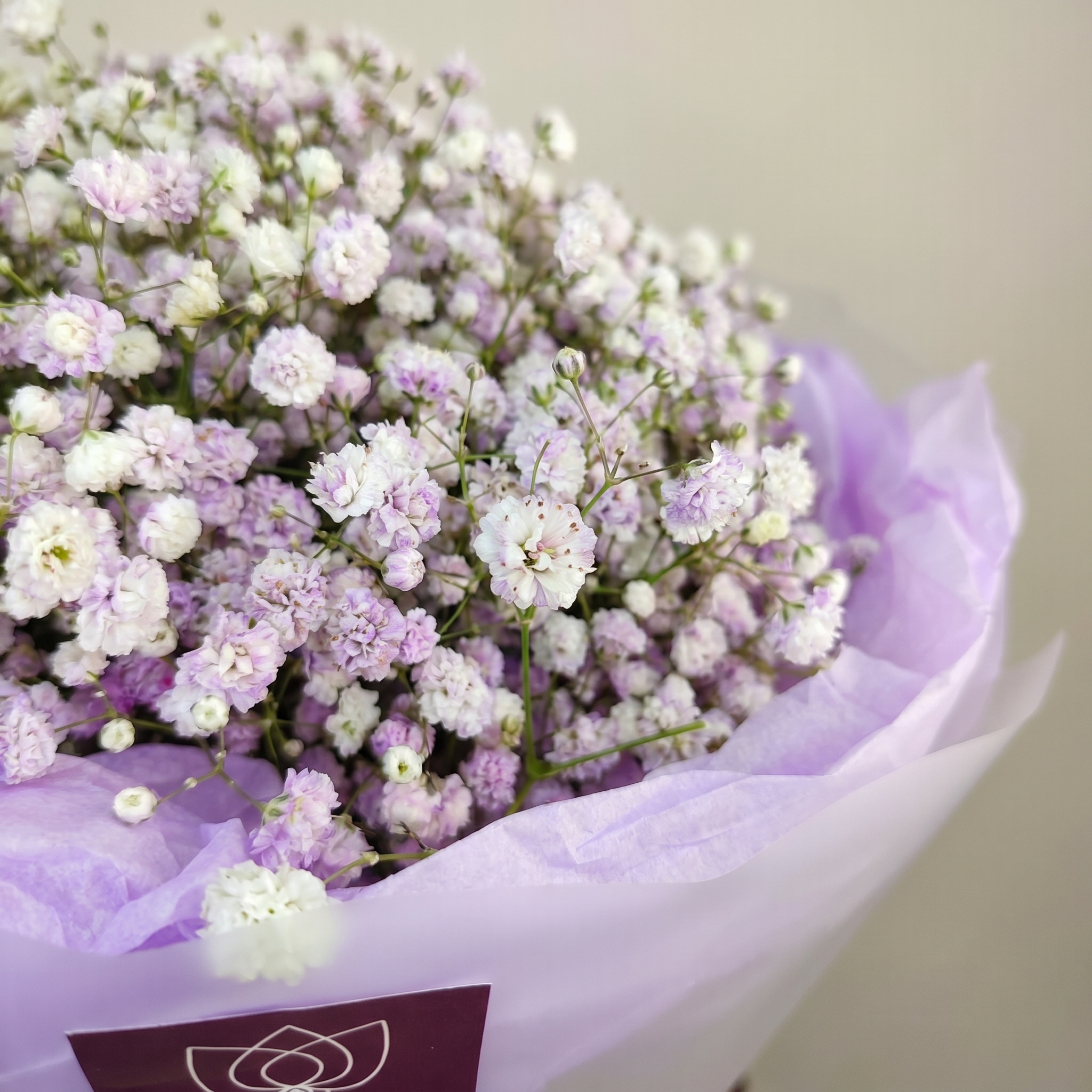 Букет Лиловое облако