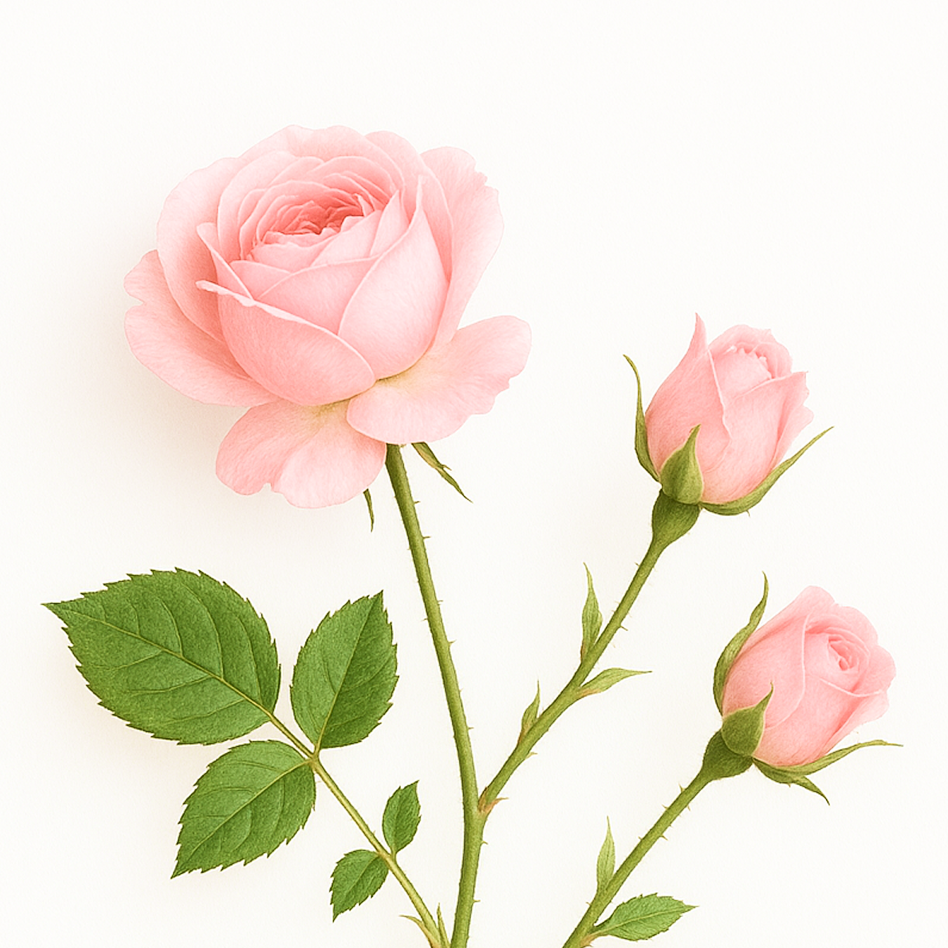 Кустовые розы