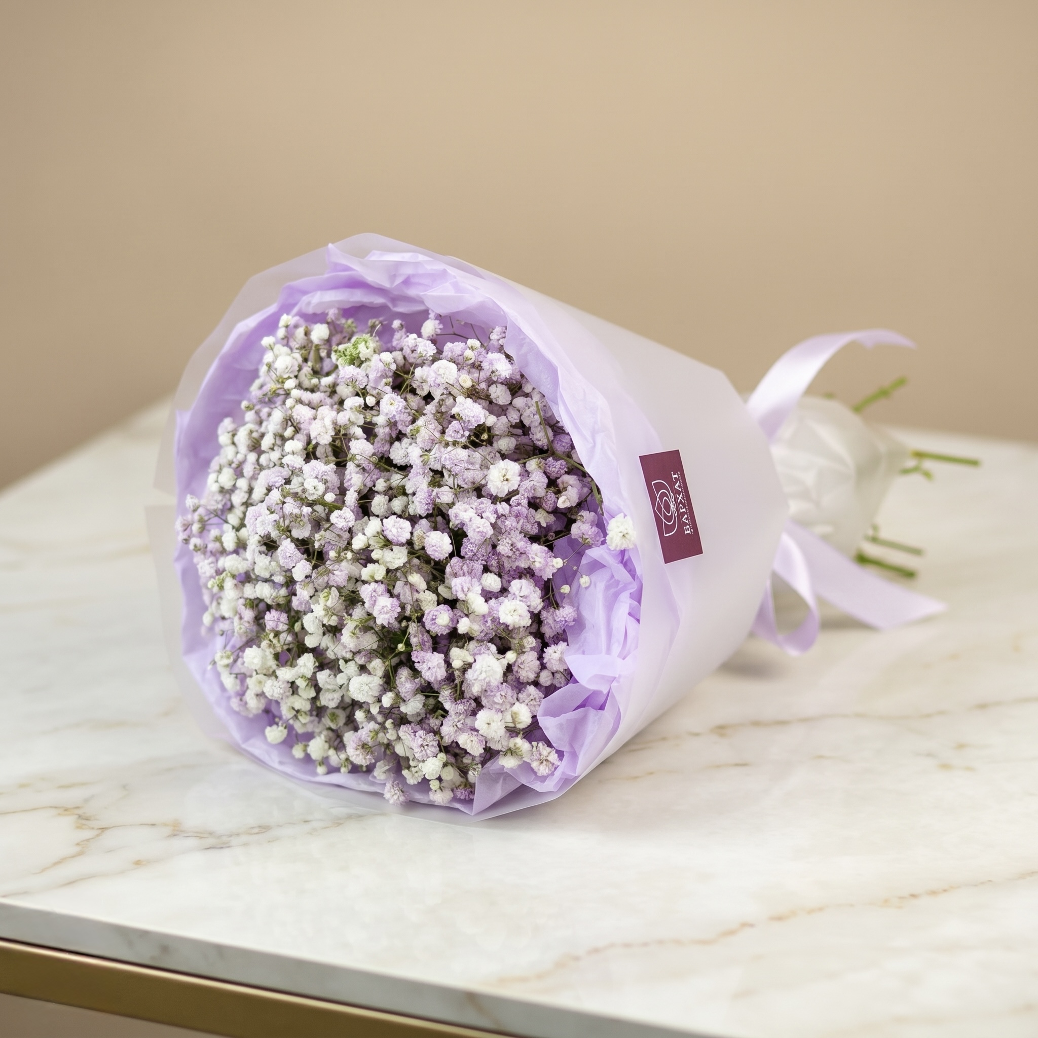 Букет Лиловое облако
