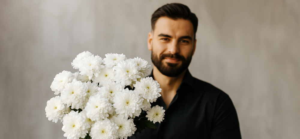 Какие цветы дарят мужчинам: полное руководство