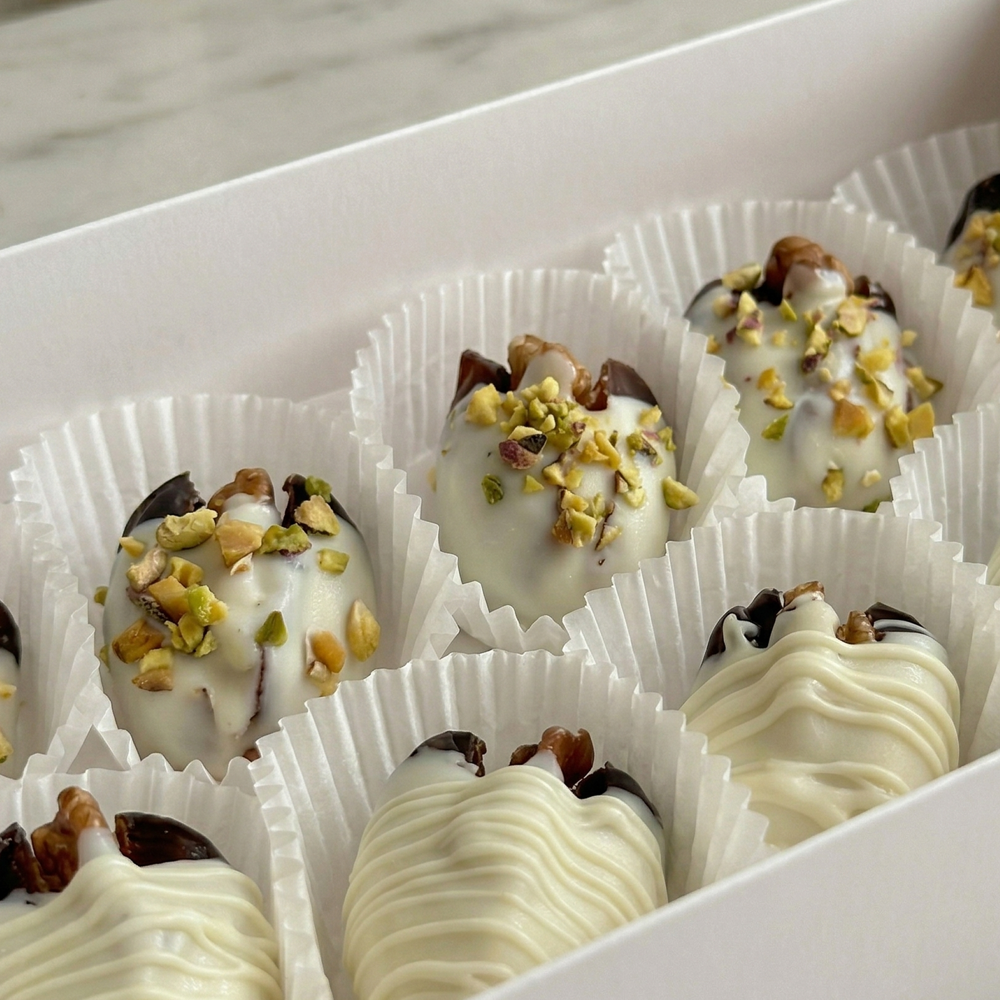 Букет Финики в шоколаде Сладкий дуэт