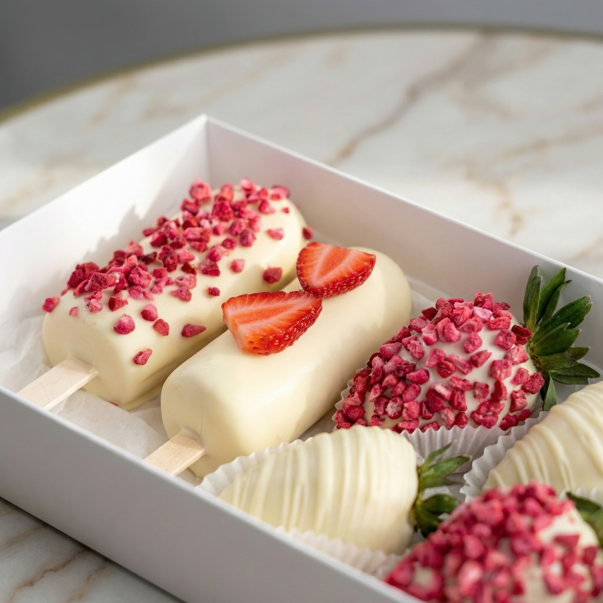 Букет Бананы в шоколаде Фруктово-ягодная радость