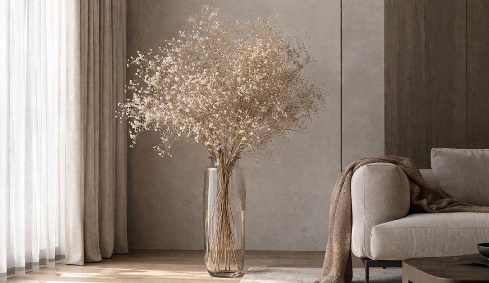 Как ухаживать за гипсофилами в вазе, и почему её любят флористы