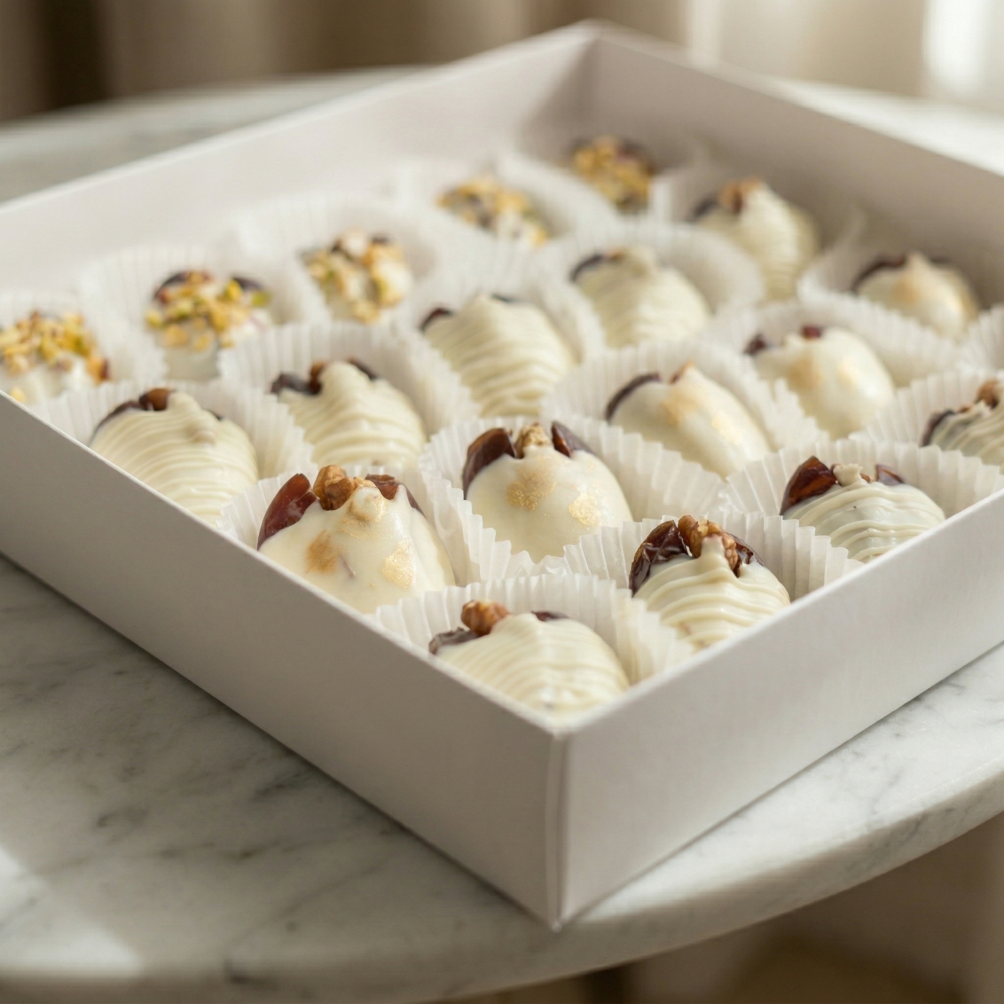 Букет Финики в шоколаде Медовый дворец