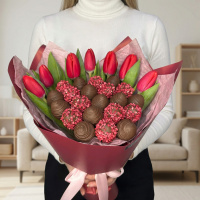 Букет Весна идёт