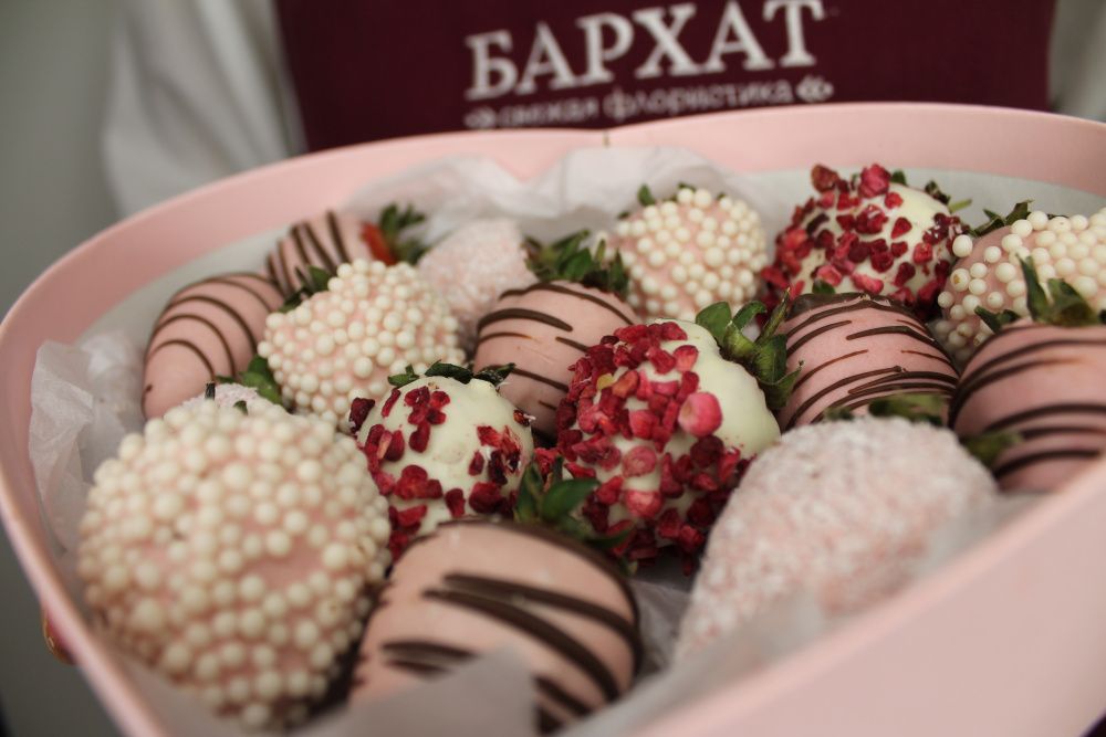 Букет Бокс из лимитированной коллекции Доброе сердце