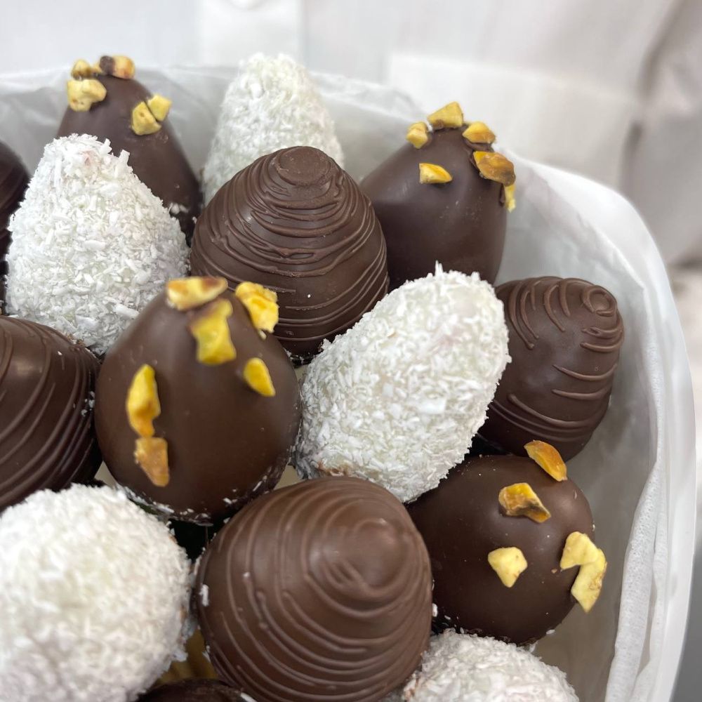 Букет Шоколадный Велюр