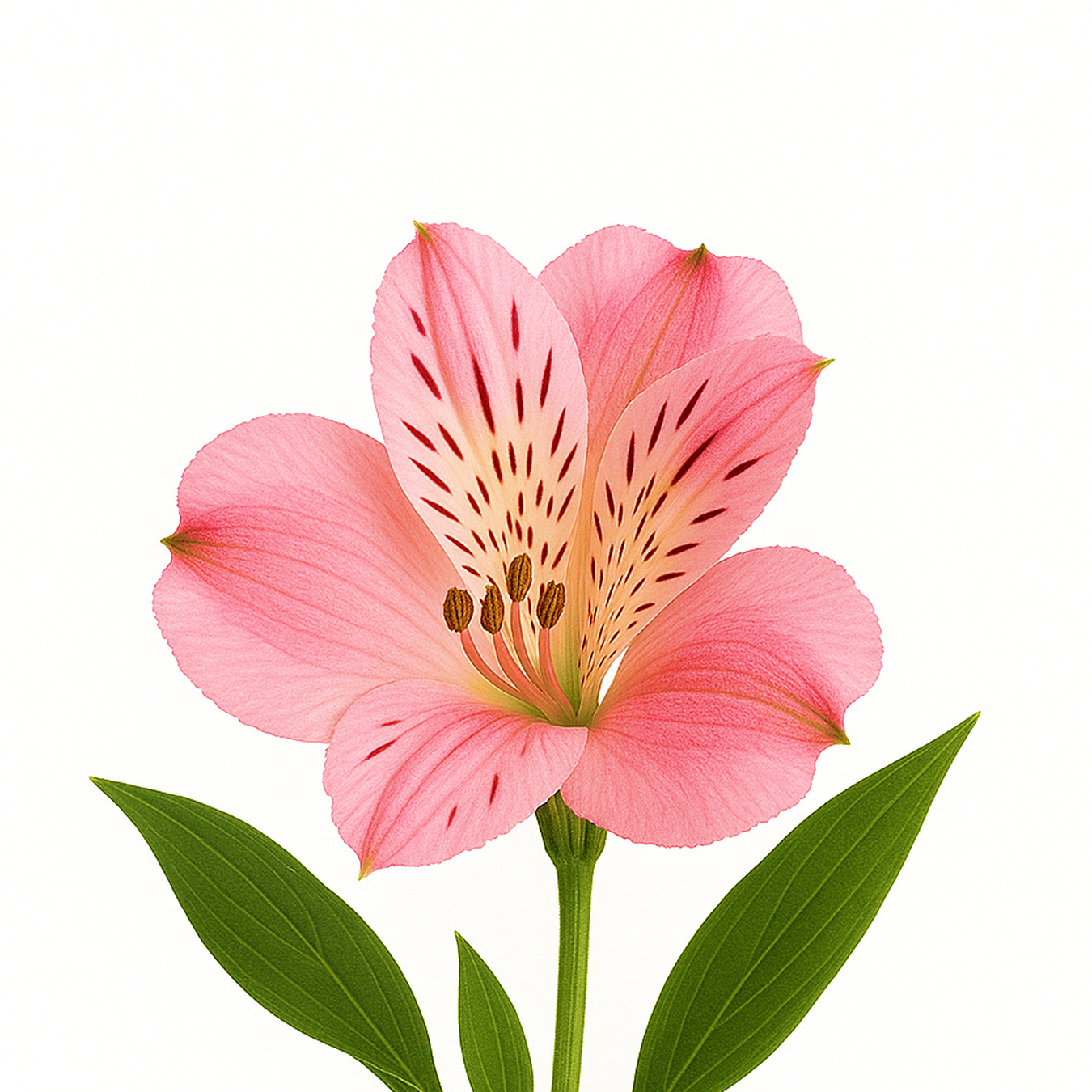 Альстромерия