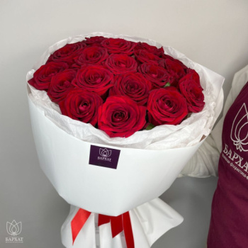 Букет Красный бархат М