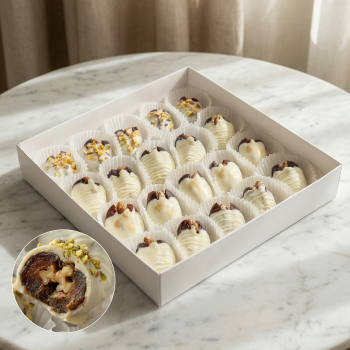 Букет Финики в шоколаде Медовый дворец